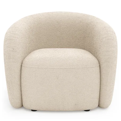 Sessel Karasu - Stoff, Natur