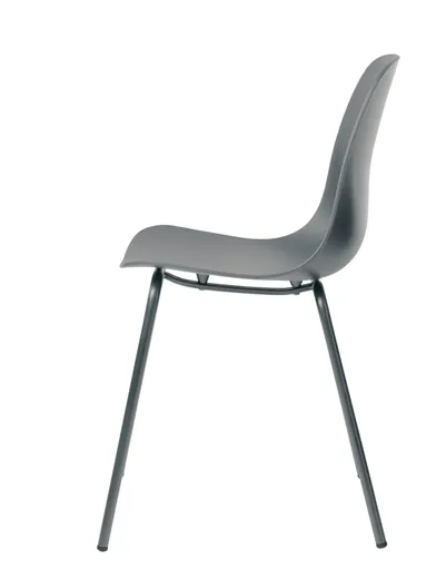 Stuhl - Grau