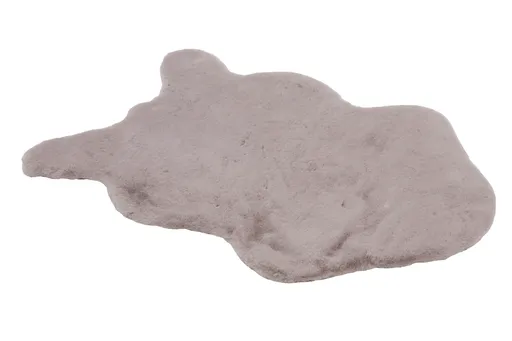 Kunstfell -BL ca. 60x90 cm - Taupe