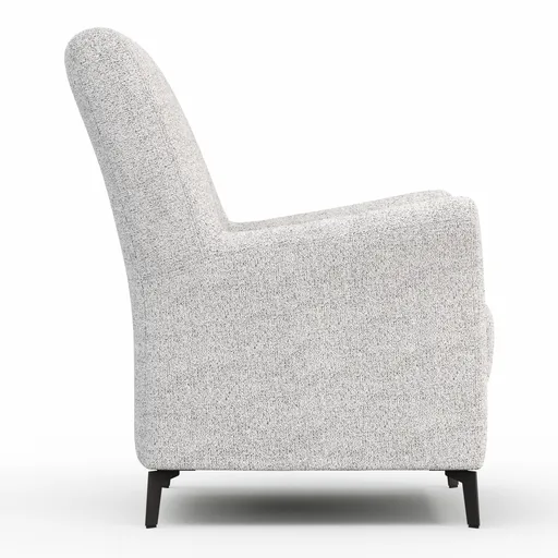 Einzelsessel Canterbury - Stoff, Offwhite