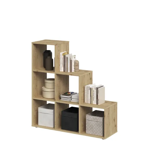 Regal- B ca. 104 cm, Eiche 