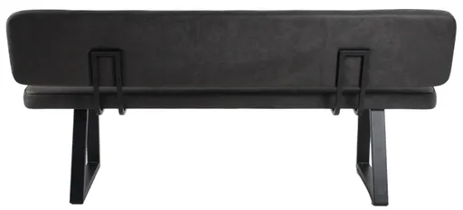 Bank - Microfaser, Anthrazit