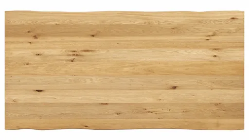 Esstisch Clifton - LB ca. 200x100 cm, Wildeiche massiv, Schwarz verfüllt