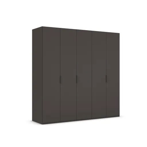 Drehtürenschrank ROVERO- B ca. 225 cm, Graphit