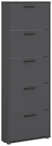 Schuhkipper - B ca. 59 cm, Anthrazit