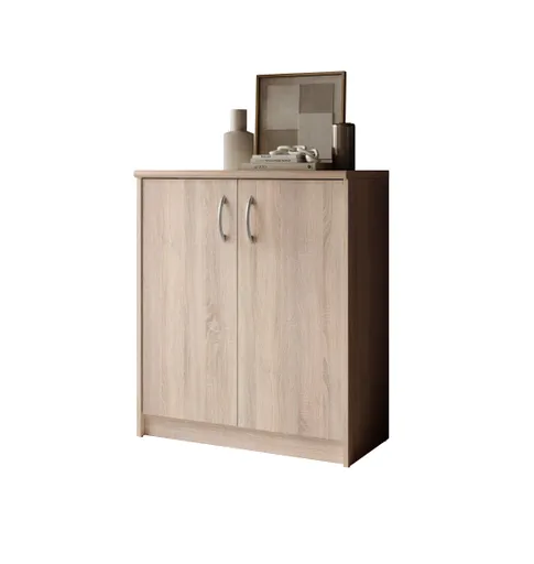 Kommode - B ca. 74 cm, Sonoma Eiche Nachbildung