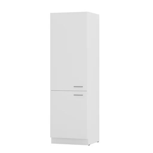 Umbauschrank- B ca. 60 cm, Weiß, Matt