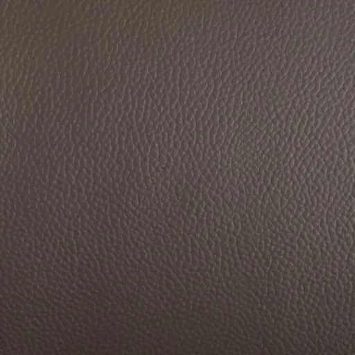TV-Sessel MOANI mit Hocker - drehbar, Kopfteilverstellung, Leder, Dunkelbraun