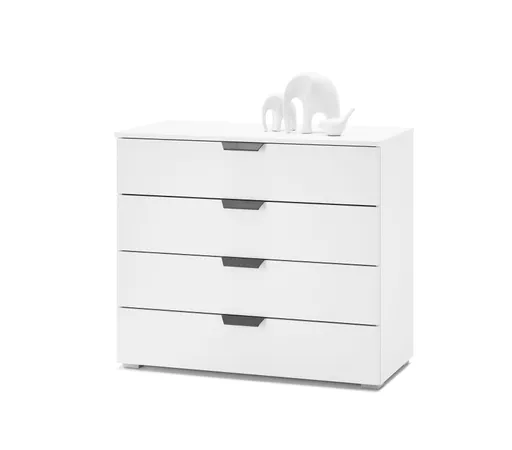 Kommode ROMED- Weiß