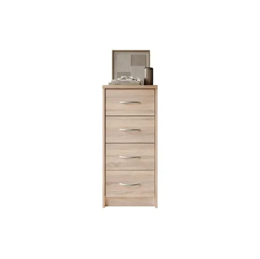 Kommode - B ca. 38 cm, Sonoma Eiche Nachbildung