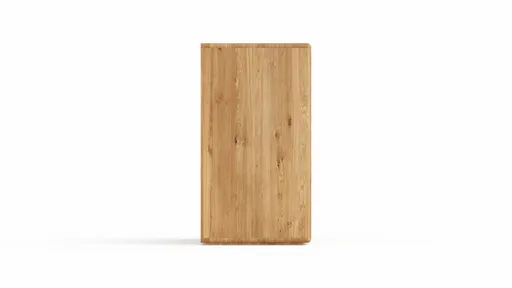 Sideboard Hillsboro - inkl. Beleuchtung, Wildeiche natur, geölt