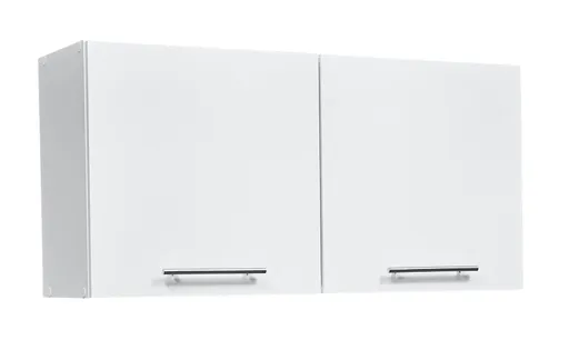 Hängeschrank- B ca. 100 cm, Weiß, Matt