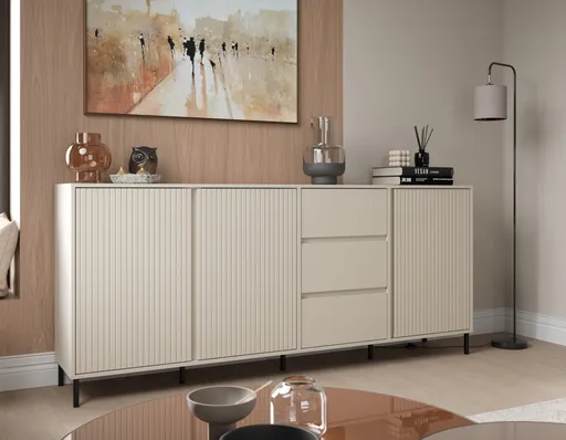 Sideboard - B ca. 212 cm, Kaschmir