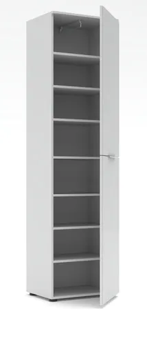 Garderobe - Weiß