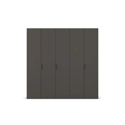Drehtürenschrank ROVERO- B ca. 225 cm, Graphit