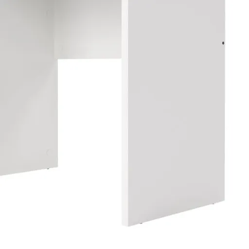 Schreibtisch - LB ca. 120x48 cm, Weiß