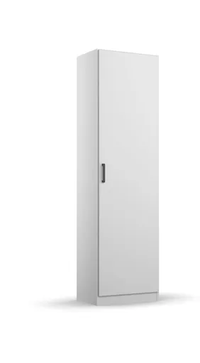 Drehtürenschrank RHONDA- B ca. 47 cm, Weiß