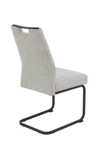 Freischwinger - Stoff, Beige