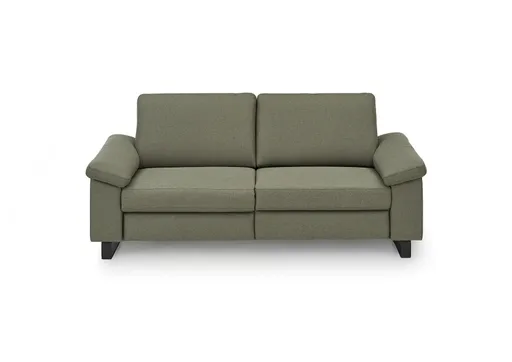 Sofa CALM PLUS 2.0 - 3-Sitzer, Stoff, Olive