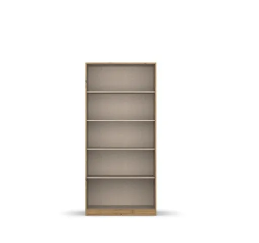 Drehtürenschrank RHONDA- B ca. 91 cm, Weiß