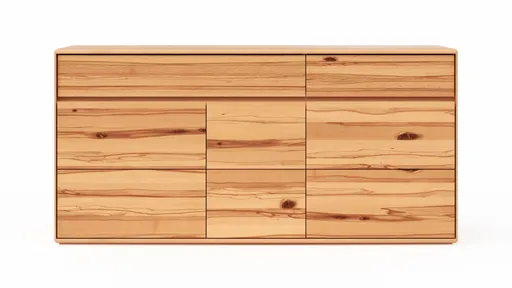 Sideboard Hillsboro - Buche/Kernbuche natur, geölt