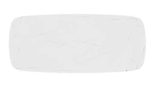 Esstisch Jari - LB ca. 220x95 cm, Keramik, Weiß