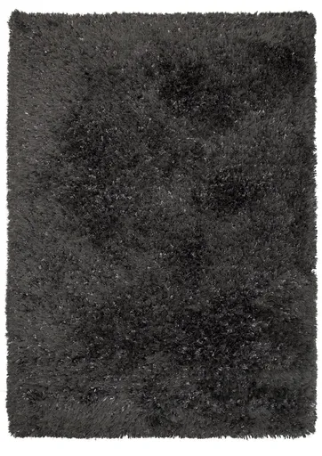 Hochflor-Teppich - LB ca. 230x160 cm, Steingrau