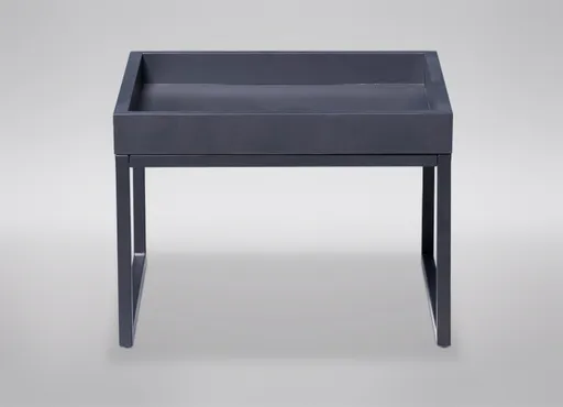Couchtisch - LB ca. 49x49 cm, Schwarz
