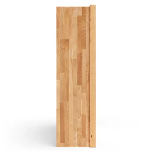 Drehtürenschrank Tigris - inkl. Passepartout, B. ca. 305 cm, Kernbuche massiv, geölt