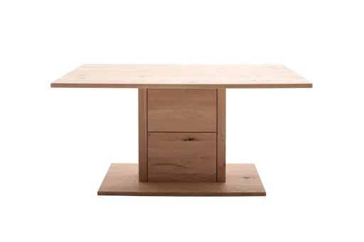 Esstisch - LB ca. 160x90 cm, Eiche Nachbildung, Eiche massiv geölt