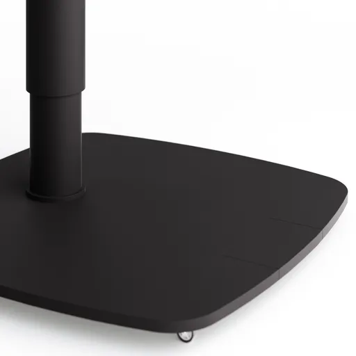 Beistelltisch Camas - LBH ca. 50x50x48 cm, Keramik, Dunkelgrau