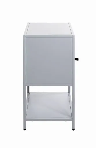 Konsolentisch - B/H/T ca. 45x60x30 cm, Grau