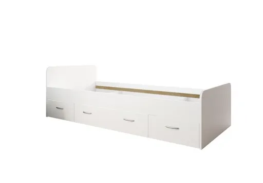 Kojenbett - Liegefläche ca. 90x200 cm, Weiß