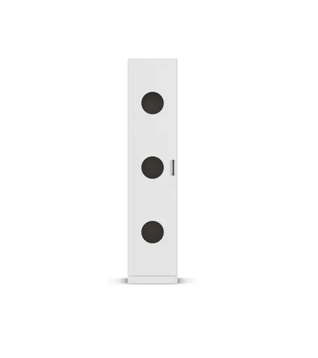 Wäscheschrank RHONDA- B ca. 47 cm, Weiß