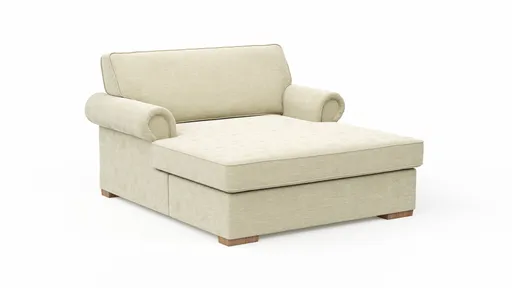 Daybed Brunswick - Stoff, Natur