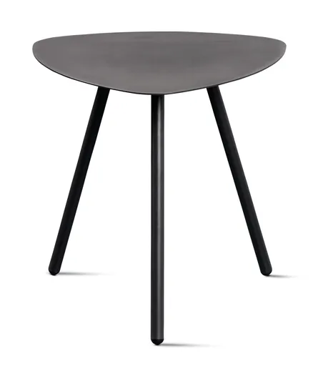 Beistelltisch - LB ca. 50x50 cm, Anthrazit