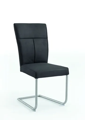 Freischwinger - Stoff, Anthrazit