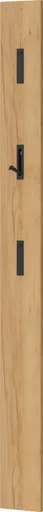 Garderobenpaneel - B ca. 15 cm, Navarra Eiche Nachbildung