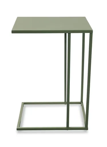 Beistelltisch - LB ca. 43x38 cm, Salbeigrün