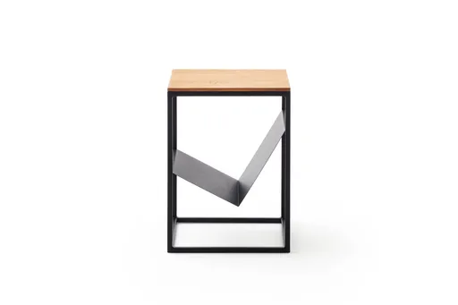 Beistelltisch Joan Z - LBH ca. 40x40x53 cm, 