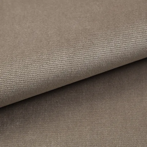 Ecksofa - 1,5-Sitzer, Ecke rechts inkl. Schlaffunktion und Bettkasten, Stoff, Hellbraun