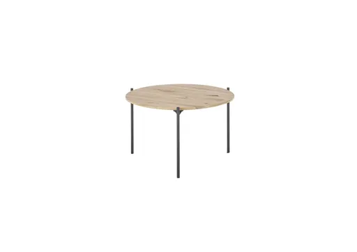 Couchtisch - BHT ca. 55x33x55 cm, Eiche massiv