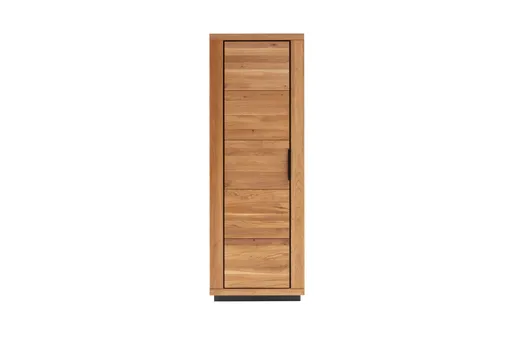 Garderobenschrank - Wildeiche massiv