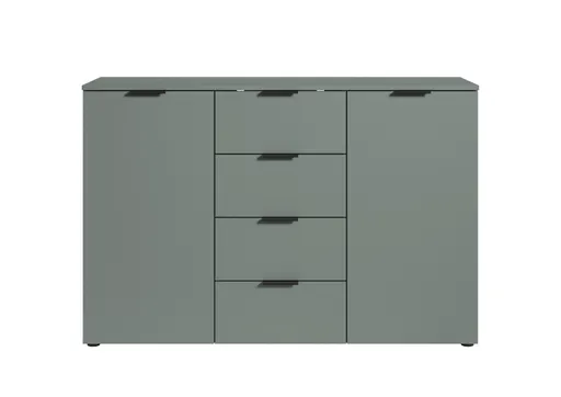 Kommode - B ca. 135 cm, Salbei