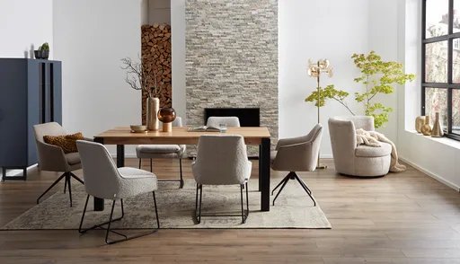 Esstisch Talara Luca - LB ca. 180x90cm, Wildeiche