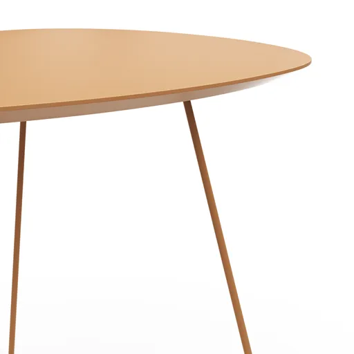 Ecktisch Fano - LBH ca. 59x50x55 cm, Fenix, Beige