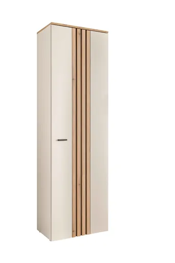 Garderobenschrank - B ca. 60 cm, Kaschmir, Evoke Eiche Nachbildung
