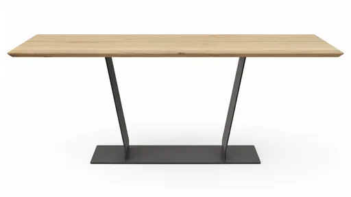 Esstisch Belfast - LB ca. 200x100 cm, Eiche massiv, legno geölt