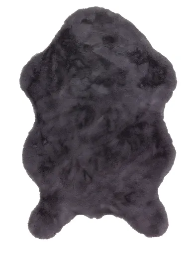 Kunstfell -BL ca. 60x90 cm - Anthrazit