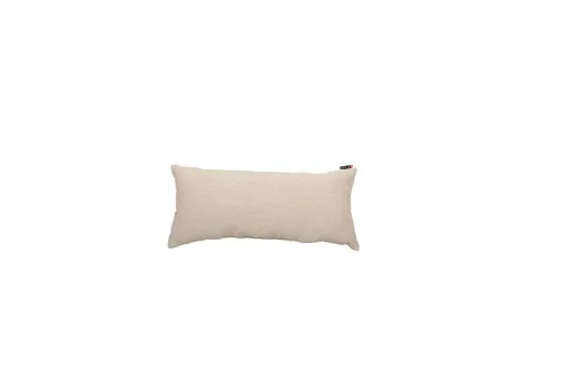 Deko-Kissen - BL ca. 26x60 cm, Rohweiß